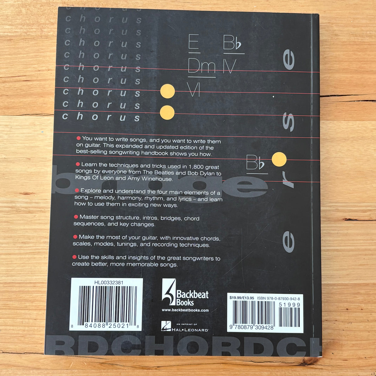 How To Write Songs On Guitar Ricky Rooksby Updated Edition GD