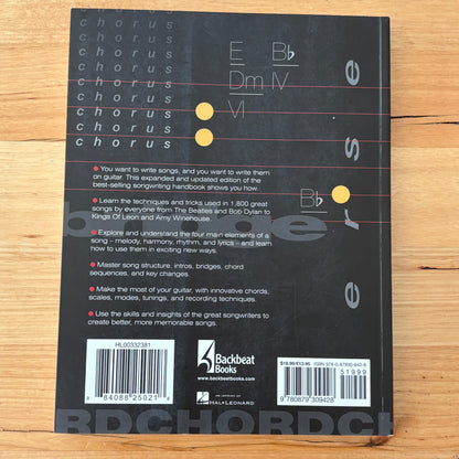 How To Write Songs On Guitar Ricky Rooksby Updated Edition GD