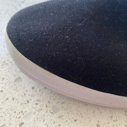 Etnies Brigade SMU Skate Shoes Black Mens US Size 12 Very Good Condition