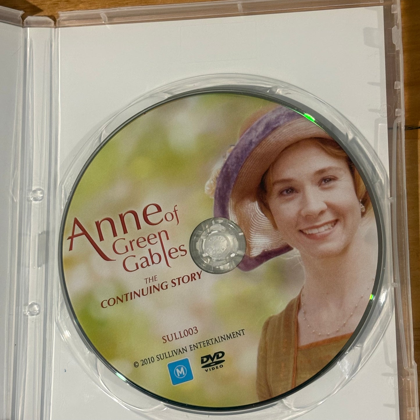 Anne of Green Gables 4 DVD Set Complete Classic TV PAL 4 VGC