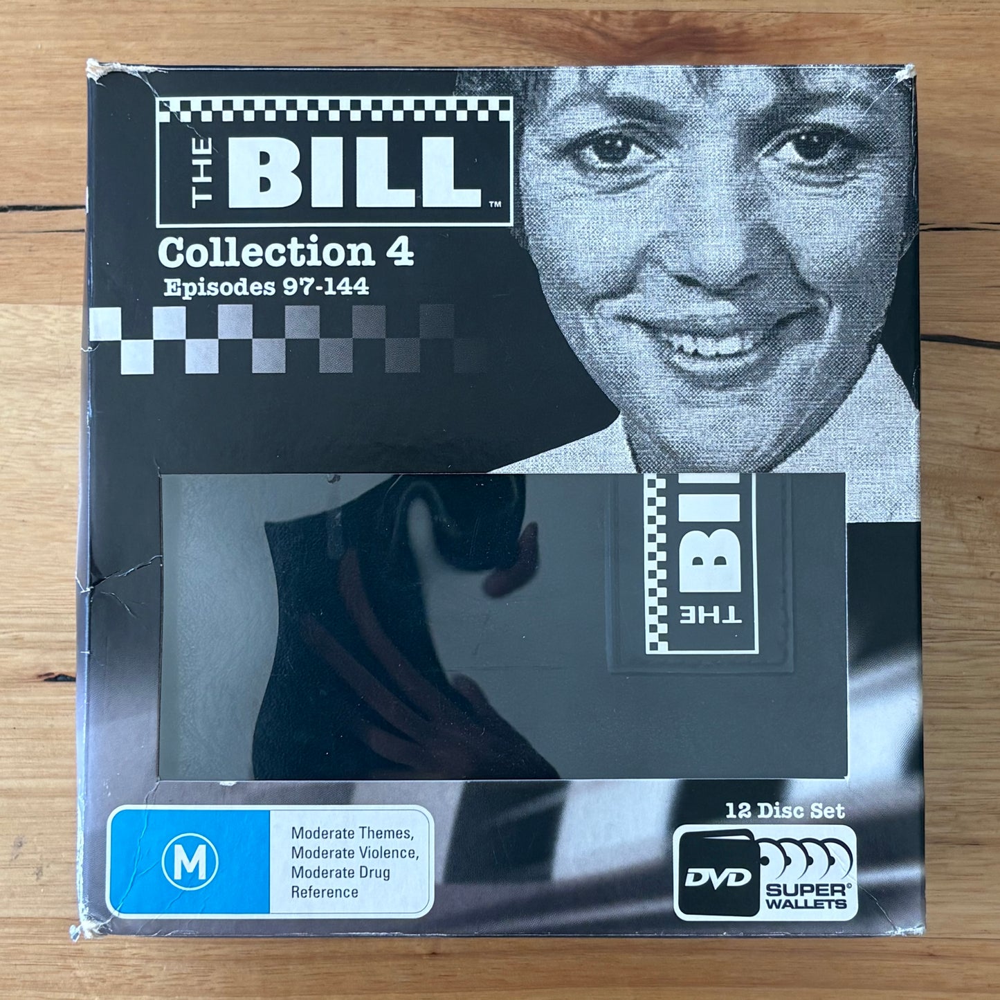 The Bill Collections 3 and 4 DVD Boxed with Wallets 24-Disc PAL 4 VGC