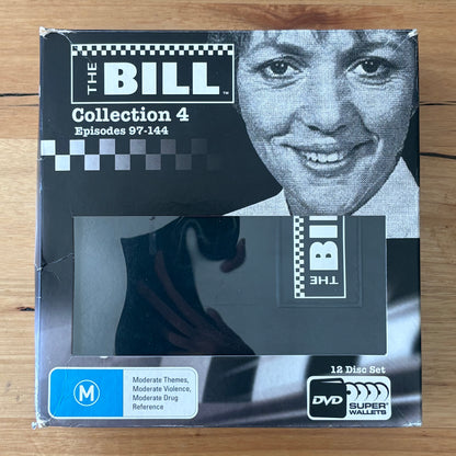 The Bill Collections 3 and 4 DVD Boxed with Wallets 24-Disc PAL 4 VGC