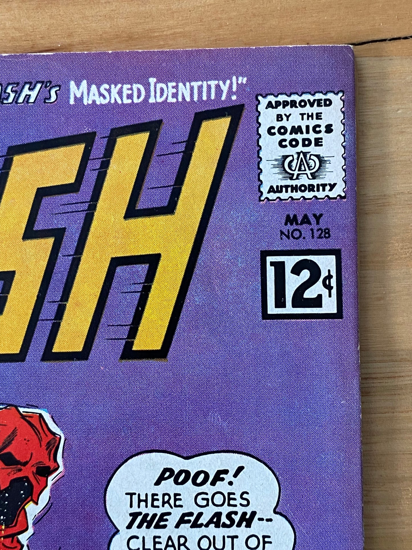 THE FLASH (1959) #128 (VG)