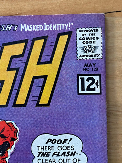 THE FLASH (1959) #128 (VG)