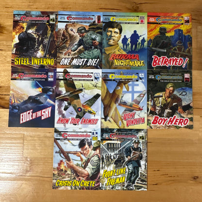Commando War Comic Bundle x 10 Bundle Printed 2019 DC Thomson 87