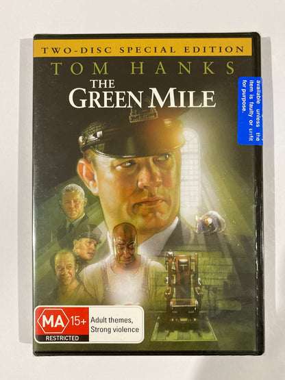 The Green Mile DVD 2-Disc Special Edition Tom Hanks PAL 4 Brand New Sealed