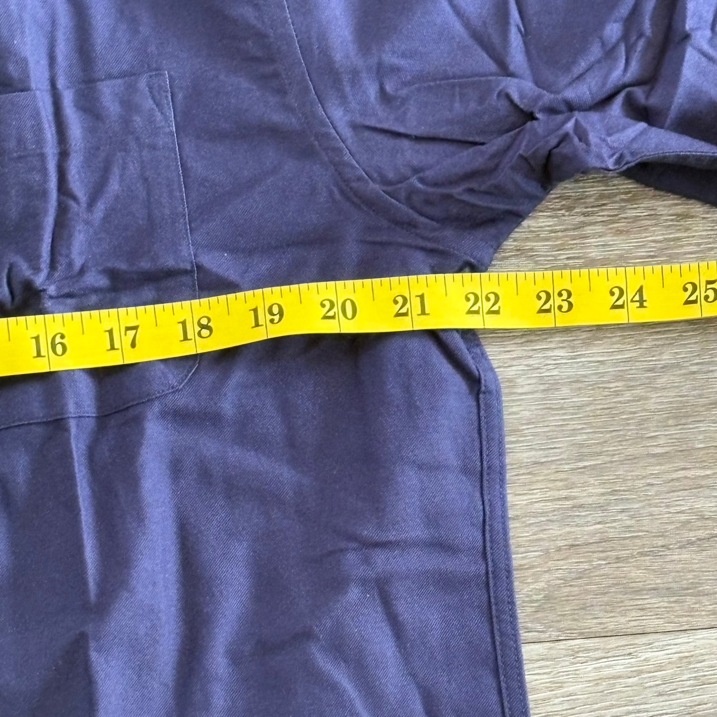 Soil And Bone Shirt Men's Medium Casual Long Sleeve Blue Collared NWT