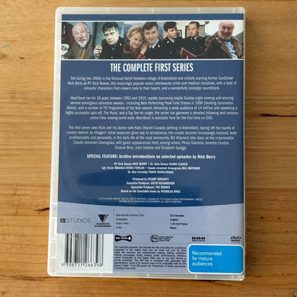 Heartbeat Series 1-7, 16-18 DVD ITV Police Drama Nick Berry VGC