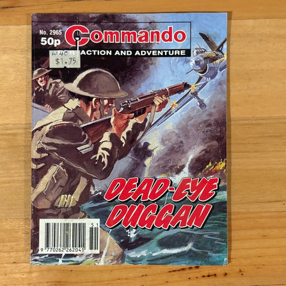Commando War Comics x 10 Bundle Printed 1996 DC Thomson 137