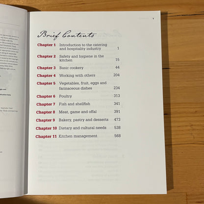 Professional Chef 1st Edition Cengage Learning Paperback GD