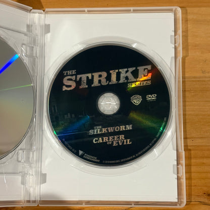 The Strike Series DVD Crime Drama Robert Galbraith PAL 4 VGC