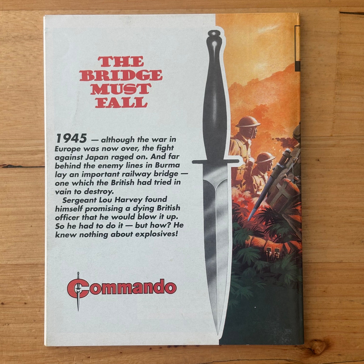 Commando War Comic Bundle x 10 Printed 1995 DC Thomson 296