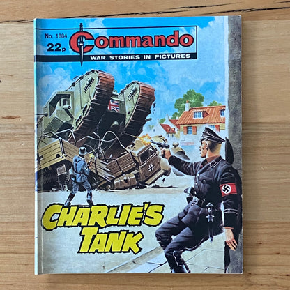 Commando War Comics 1881-1890 Complete Set DC Thomson GD