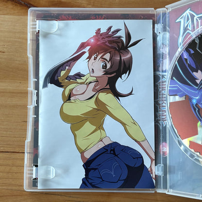 Witchblade 1-6 DVD complete Set Anime PAL 4 VGC