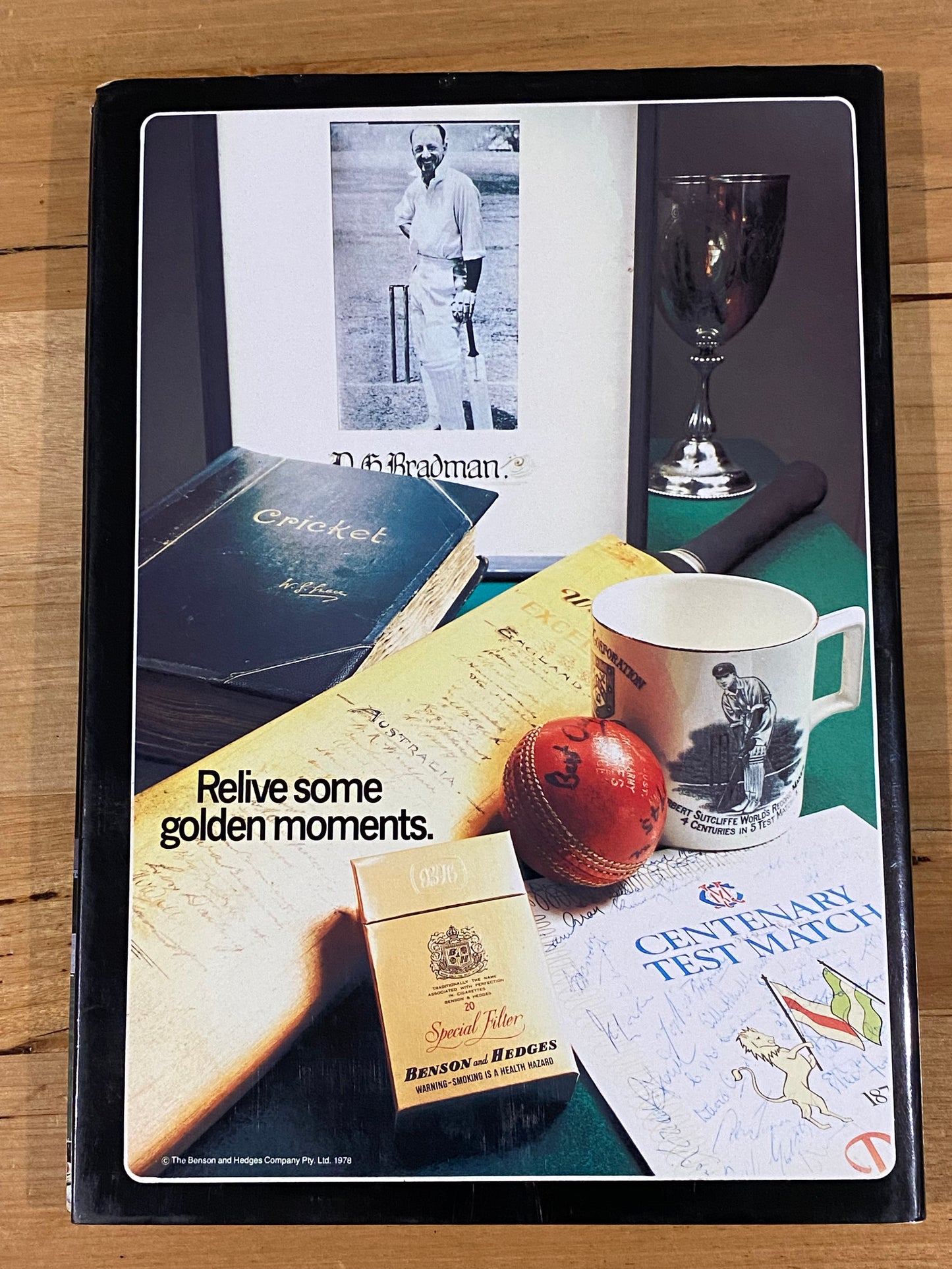 Cricket In Australia Seasons 1981/82 and 1983/84 Hardcover Books GD