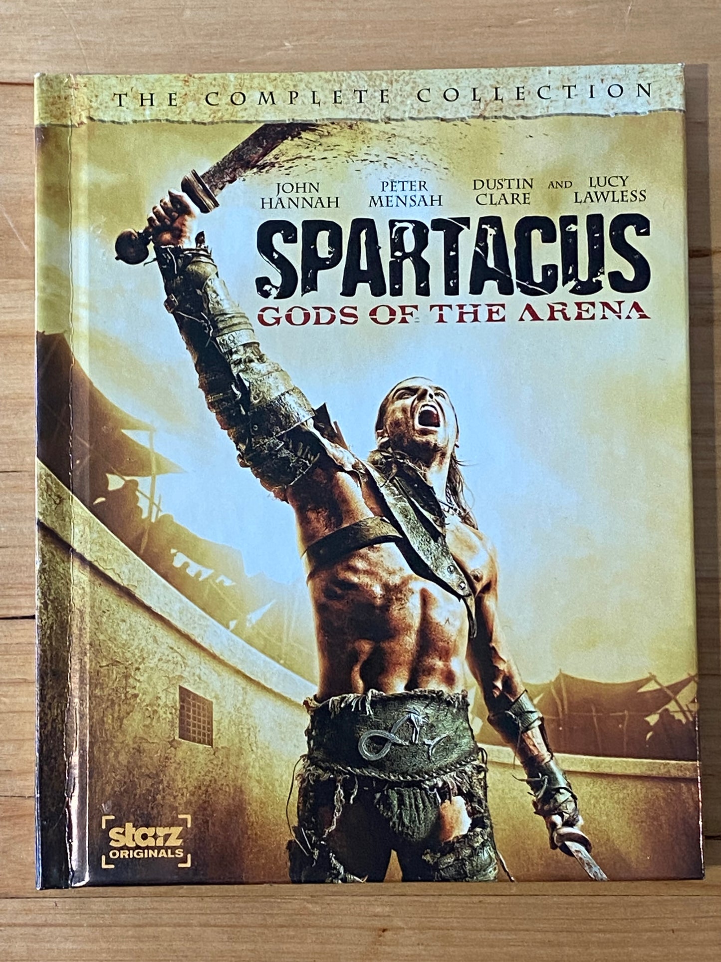 Spartacus Uncut Blu-ray 2-Disc Collector's Region B VGC