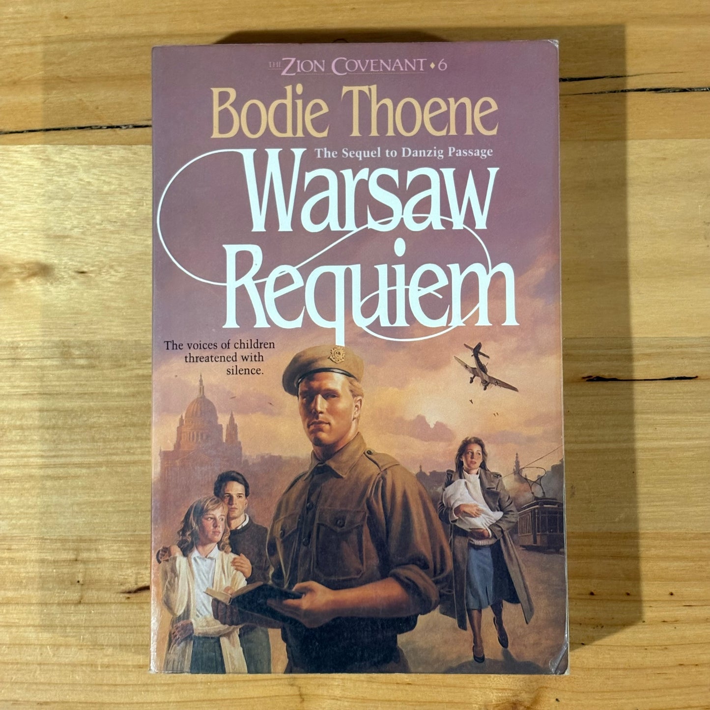 The Zion Covenant Books 1-6 Complete Set by Bodie Thoene Paperback VTG