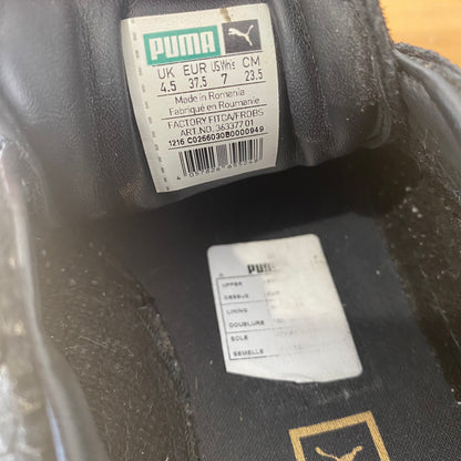 Puma Black Platform Casual Shoes Womens Size 7