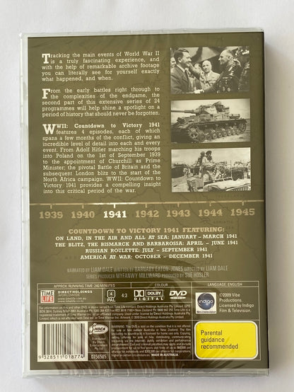 World War Two Countdown to Victory DVD The Ultimate Timeline Time Life 11-Disc Set VGC