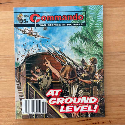 Commando War Comics 2451-2460 Complete Set DC Thomson GD