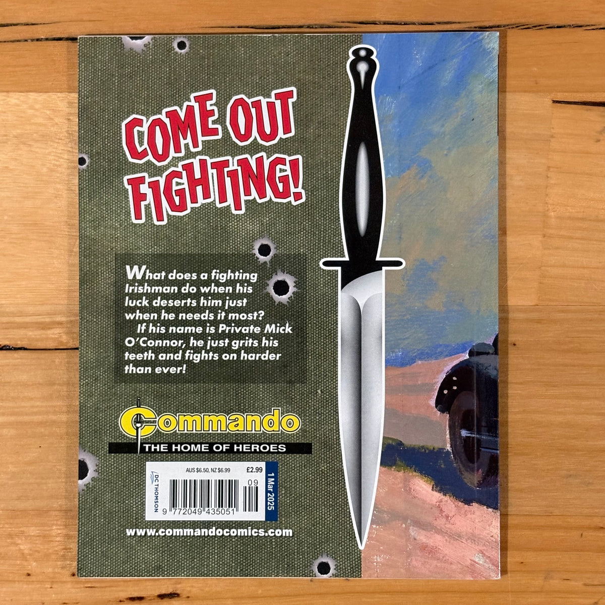 Commando War Comics x 10 Bundle Printed 2025 DC Thomson 054