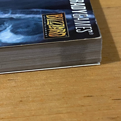 Warcraft Frozen Throne Expansion Pack Manual Battle Chest Guide Paperback GD