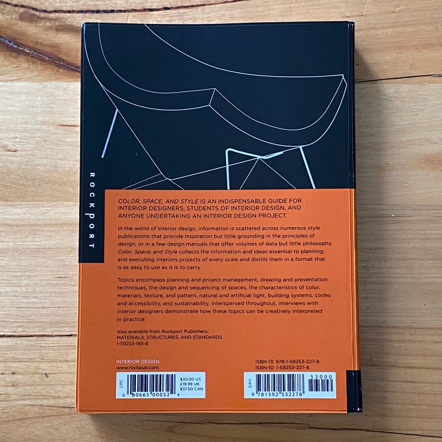 Color, Space & Style Interior Design Chris Grimley Mimi Love Paperback 2007 GD