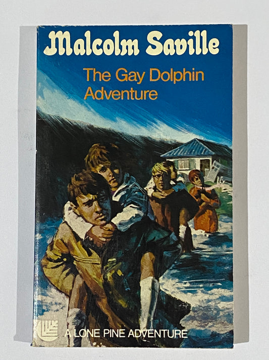 The Gay Dolphin Adventure by Malcolm Saville Paperback GD