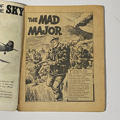 Commando War Comic #477 The Mad Major 1970