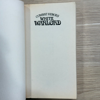 Black Baron & White Warlord by Joe Dever Combat Heroes 1 Paperback 1986 GD