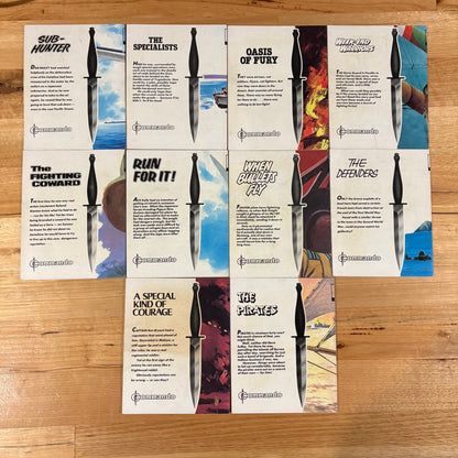 Commando War Comics 1961-1970 Complete Set DC Thomson GD