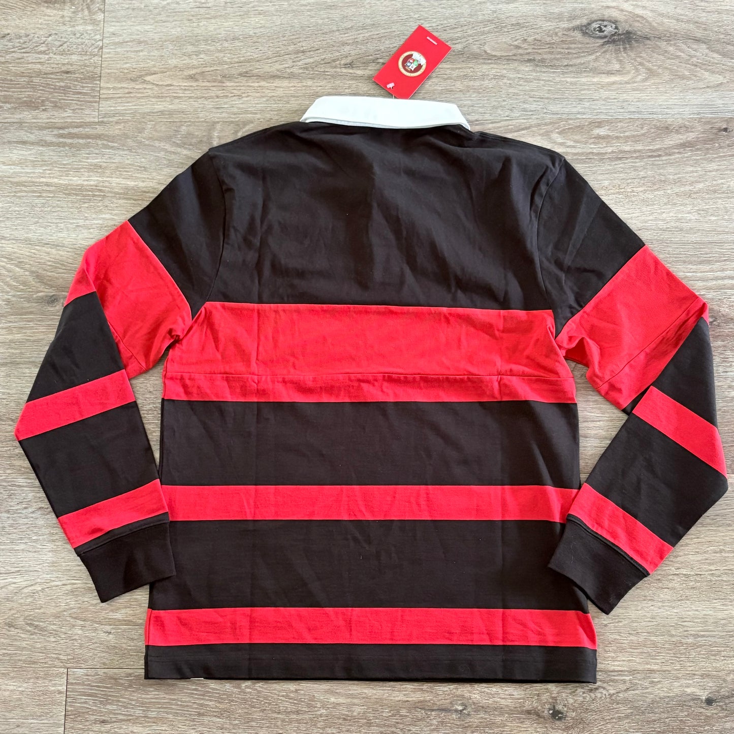 British and Irish Lions Polo Shirt Size Medium Long Sleeve NWT