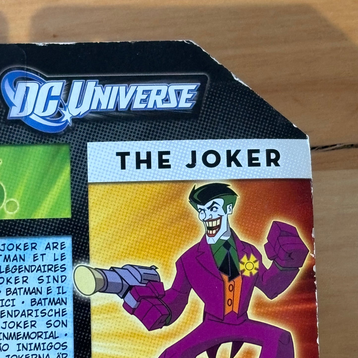 DC Universe Action League Batman vs The Joker 2011 New Sealed