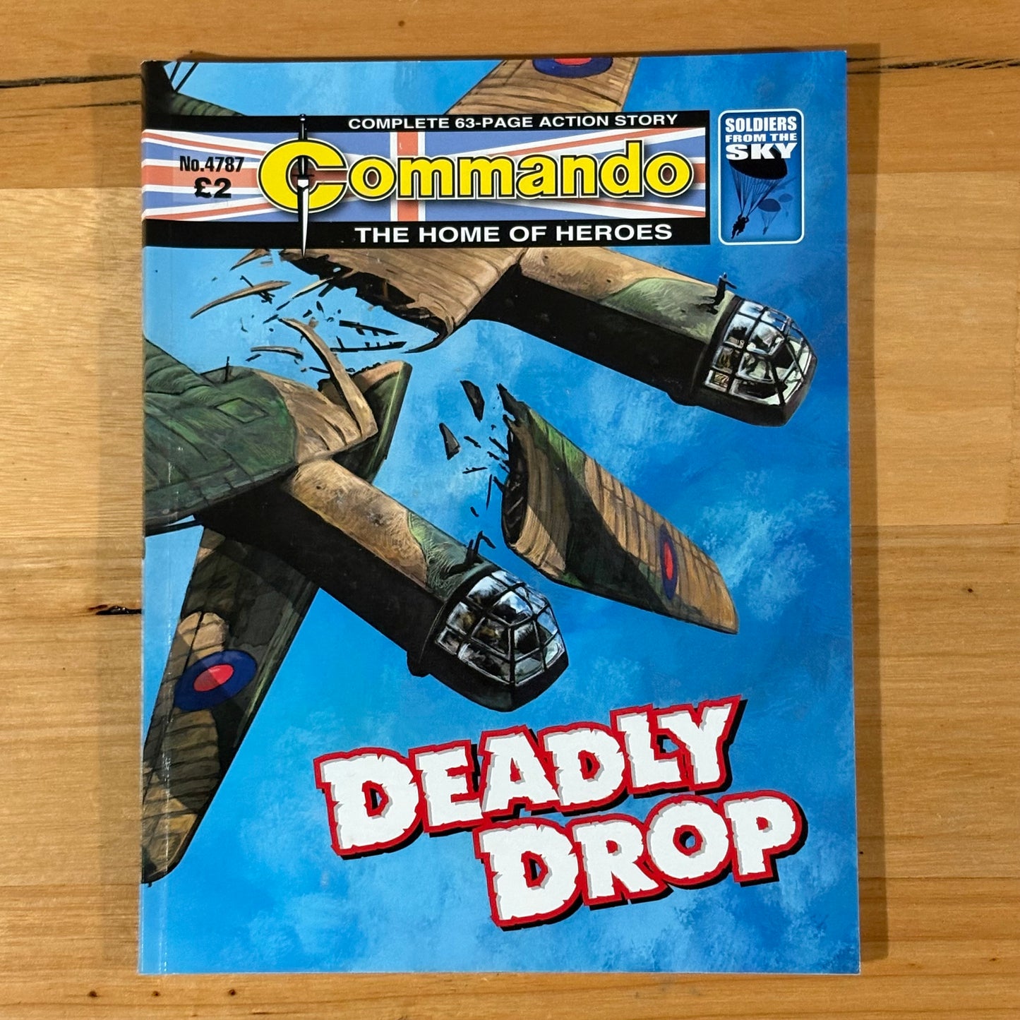 Commando War Comics x 10 Bundle Printed 2015 DC Thomson 048