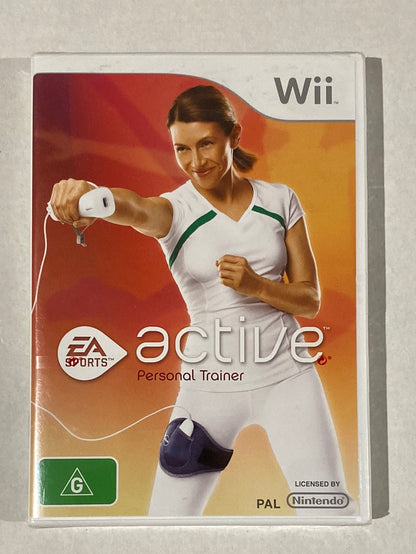 Wii Active Personal Trainer Software Only Brand New Sealed