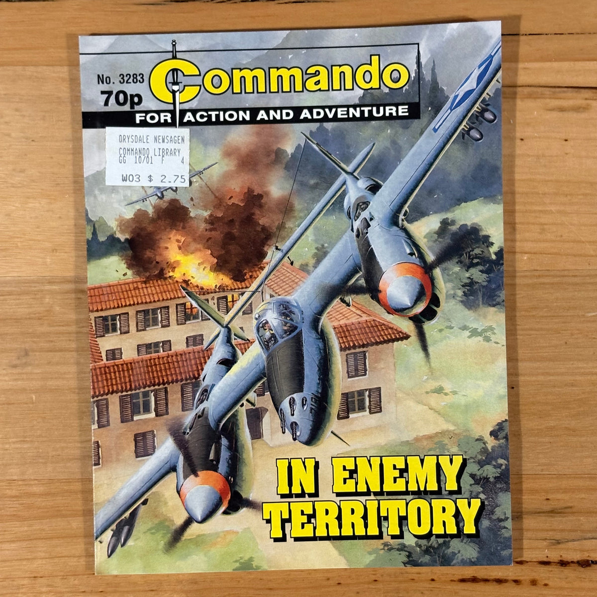Commando War Comic Bundle x 10 Printed 2000 DC Thomson 312