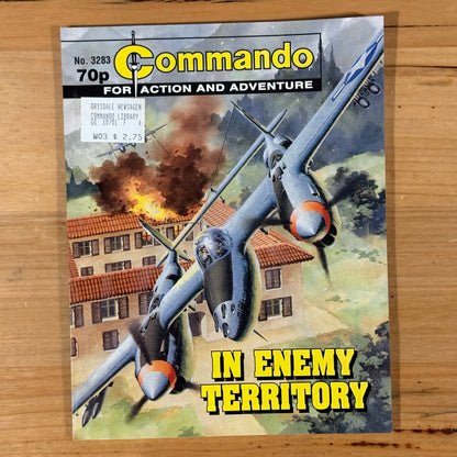 Commando War Comic Bundle x 10 Printed 2000 DC Thomson 312