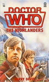 Doctor Who The Highlanders by Gerry Davis Target Books 1984 VGC