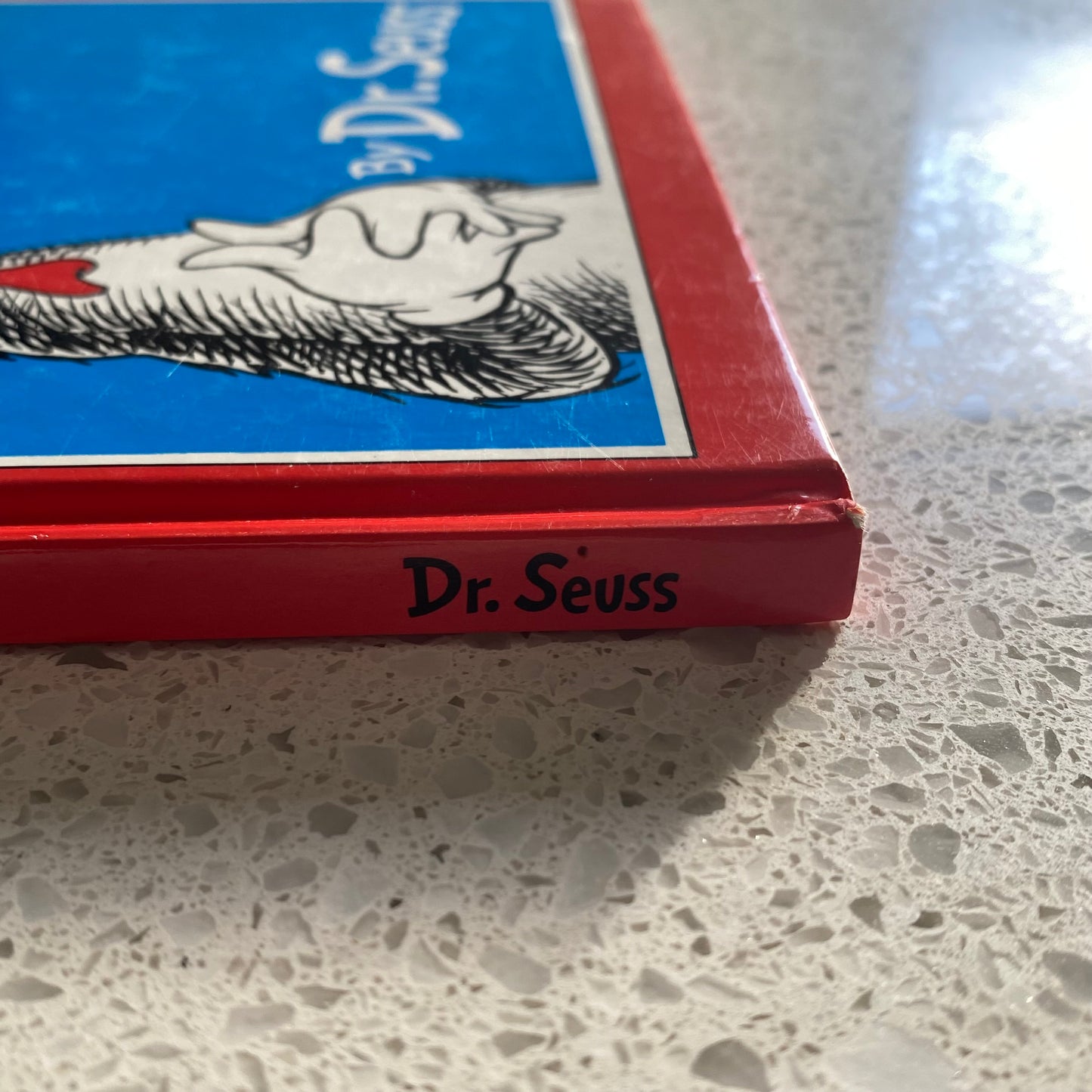 The Cat In The Hat Dr Seuss Book Hardcover GD