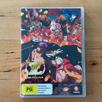One Piece Film Z Destroy All Pirates DVD PAL 4 VGC