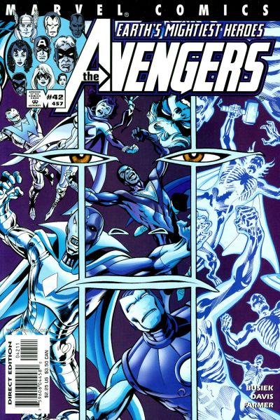 AVENGERS (1998) #42 (VF)