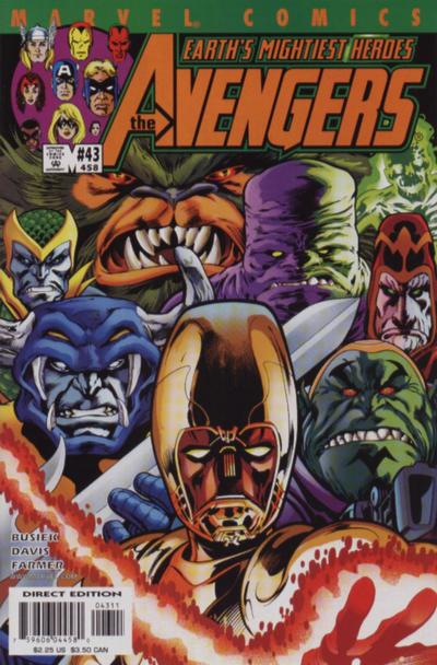 AVENGERS (1998) #43 (VF)