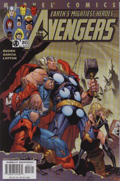 AVENGERS (1998) #45 (VF)