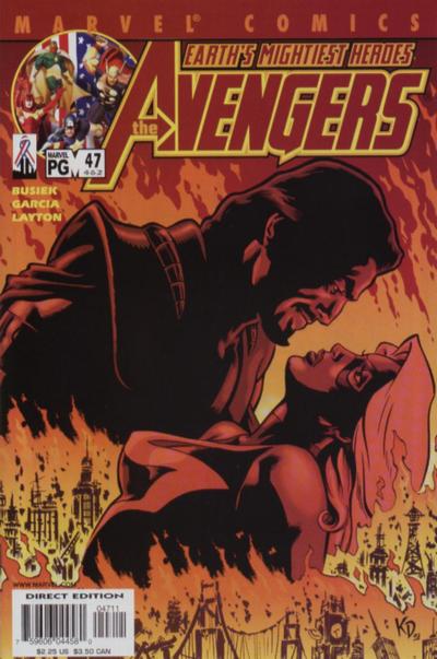 AVENGERS (1998) #47 (VF)