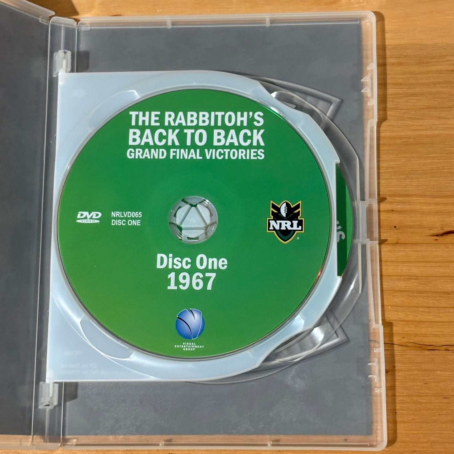South Sydney Rabbitohs 3 DVD South Side Story Collectors Edition 2 are Sealed