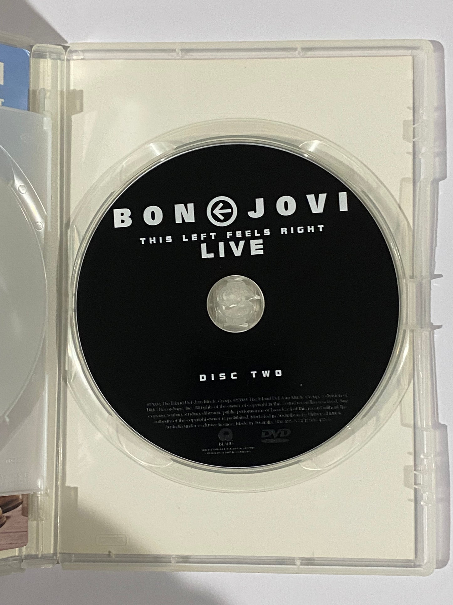 Bon Jovi DVDs Bundle of 3 Greatest Hits Live at Madison Square Garden VGC