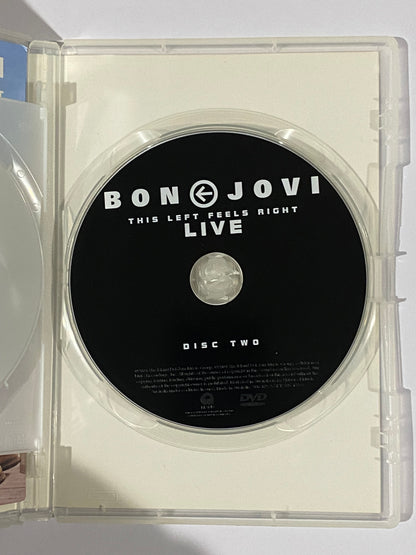 Bon Jovi DVDs Bundle of 3 Greatest Hits Live at Madison Square Garden VGC