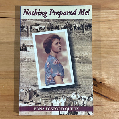 Nothing Prepared Me by Edna Eckford Quilty Autobiography Paperback GD