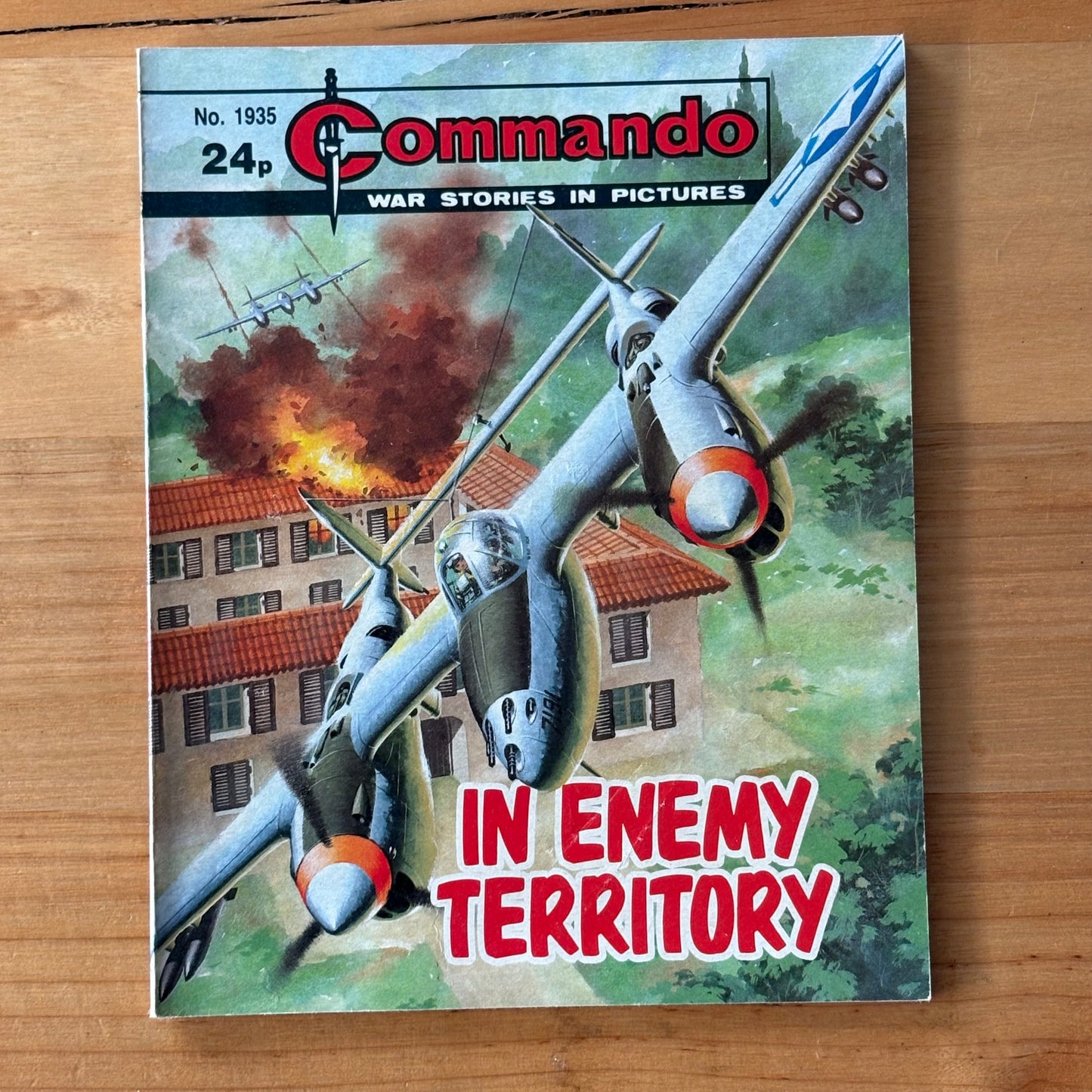 Commando War Comics x 10 Bundle All Published 1985 DC Thomson GD