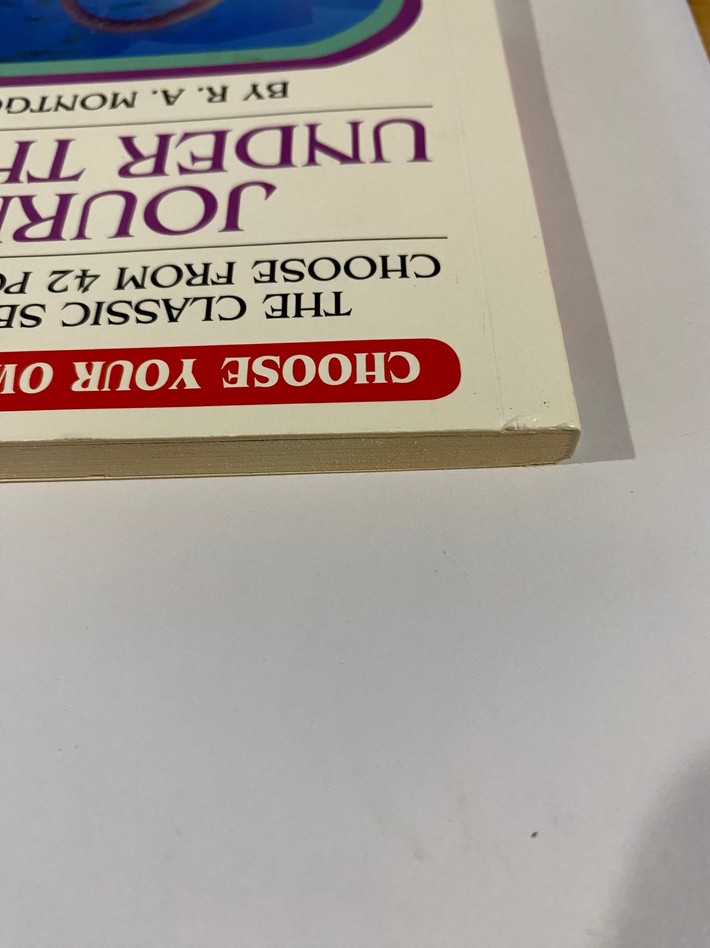 Choose Your Own Adventure 2 Journey Under The Sea R.A.Montgomery Paperback VGC